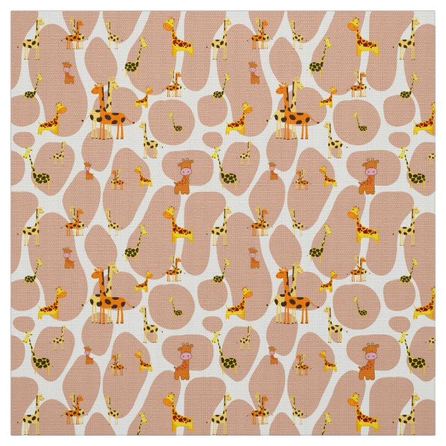 Giraffes Tyg (Provkarta)