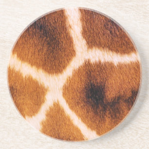 GIRAFFES UNDERLÄGG SANDSTEN