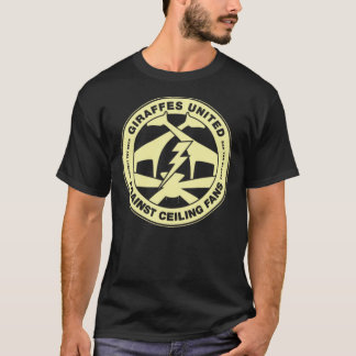 Giraffes united against ceiling fans Classic T-Shi T Shirt