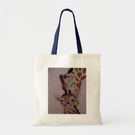 GiraffesLoveTote Tygkasse