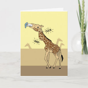 Giraffet #18 får väl kort