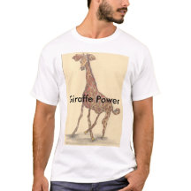 Giraffet driver T-tröja