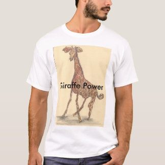 Giraffet driver T-tröja T Shirt