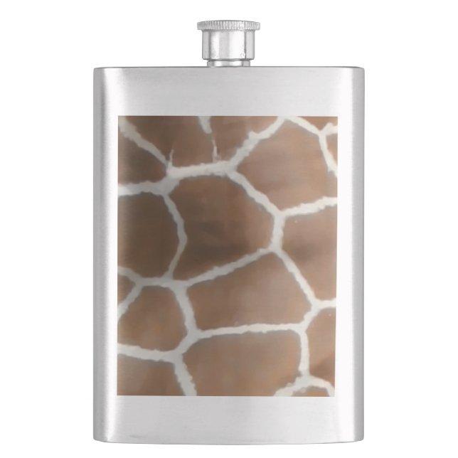 GIRAFFET FLÅR FICKPLUNTA (Framsidan)