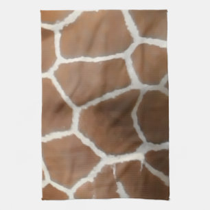 GIRAFFET FLÅR KÖKSHANDDUK