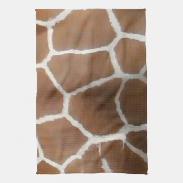 GIRAFFET FLÅR KÖKSHANDDUK (Vertikal)