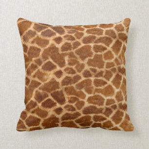 Giraffet flår kudde