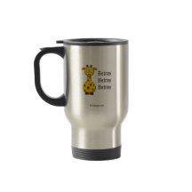 Giraffet förråder travel mug