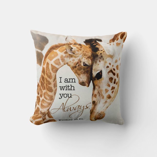 Giraffet kudder kudde (Framsida)