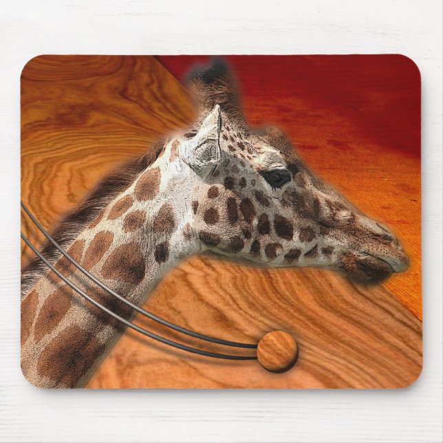 GIRAFFET MUSMATTA (Framsidan)