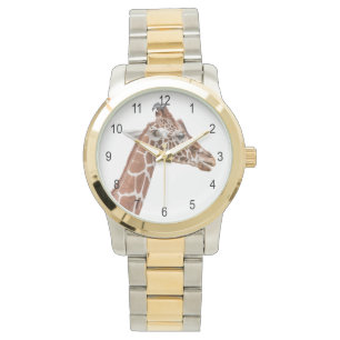 Giraffet profilerar armbandsur