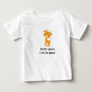 GIRAFFET RUFSAR KLÄNNINGEN T-SHIRT