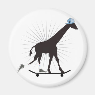 Giraffexpertis Magnet