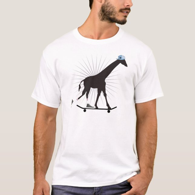 Giraffexpertis Tee Shirt (Framsida)