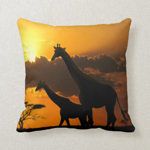 Girafffamilj 2 kudde