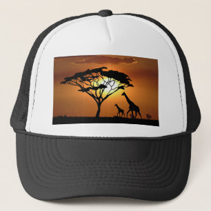 girafffamilj keps