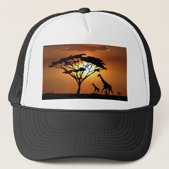 girafffamilj keps (Framsida)
