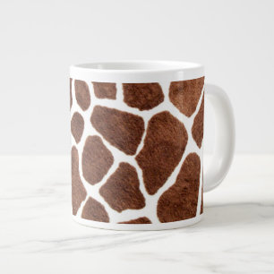 Girafffläckar Jumbo Mugg