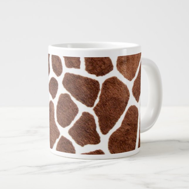 Girafffläckar Jumbo Mugg (Framsida höger)