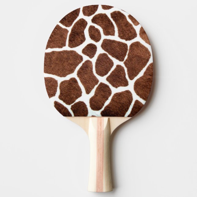 Girafffläckar Pingisracket (Framsidan)