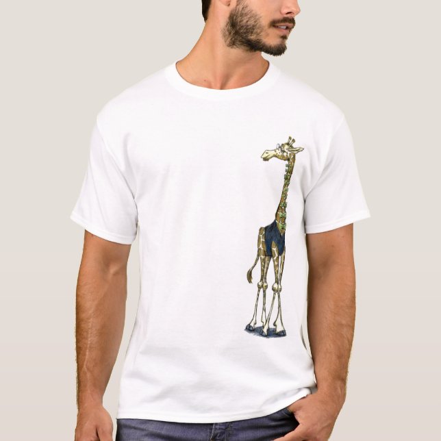 Giraffflugagrabb T Shirt (Framsida)