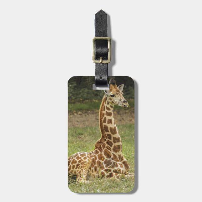 Girafffoto Bagagebricka (Vertikal Framsida)