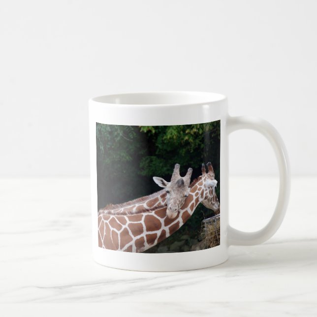 giraffgnuggbildnackar kaffemugg (Höger)