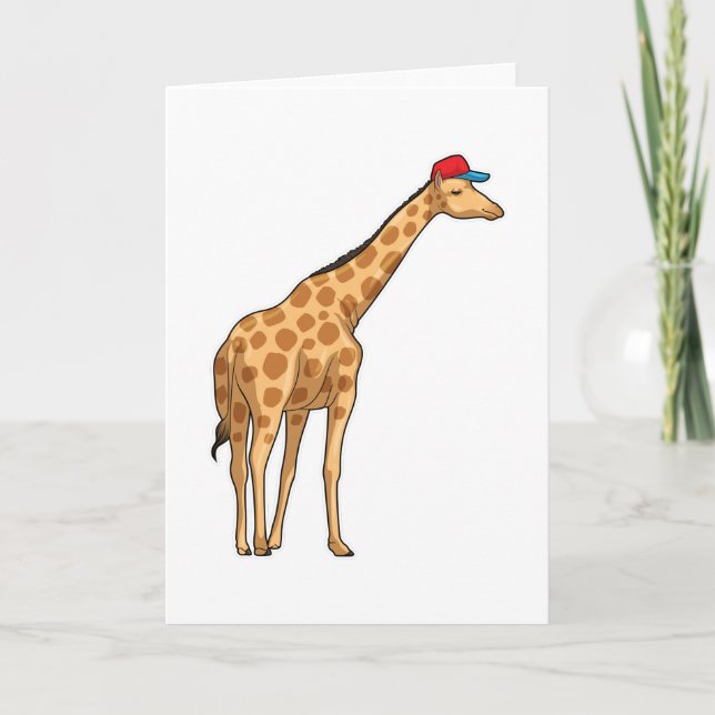 Giraffhatt Kort (Framsida)