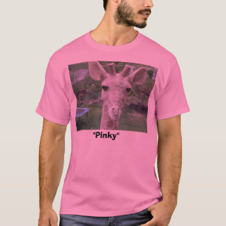 Giraffhuvud, "Pinky ", T Shirt
