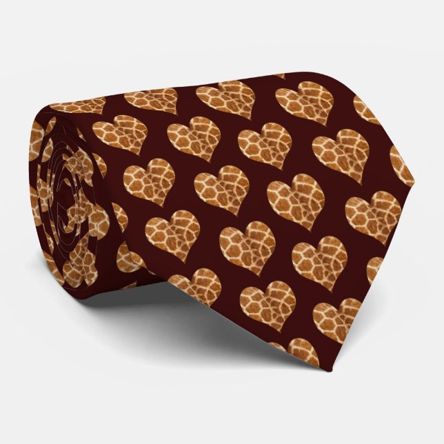 Giraffic Hearts Tiled Mönster Slips (Rullad)