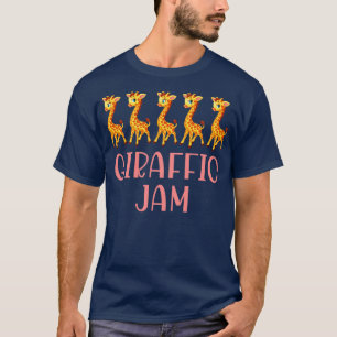 Giraffic Sylt Funny Giraffe T Shirt