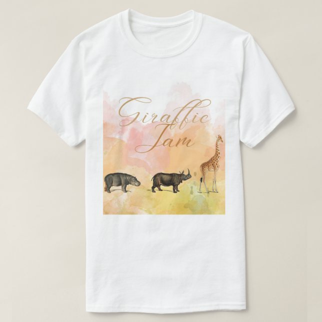 Giraffic Sylt Shirt T (Design framsida)