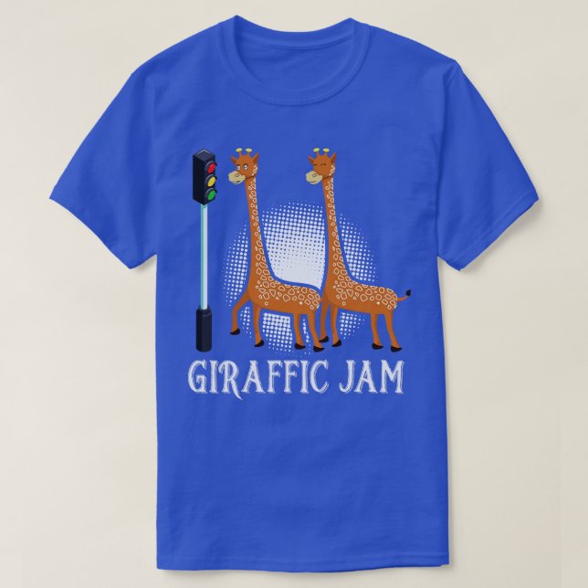 Giraffic Sylt Traffic Sylt Pun T Shirt (Design framsida)