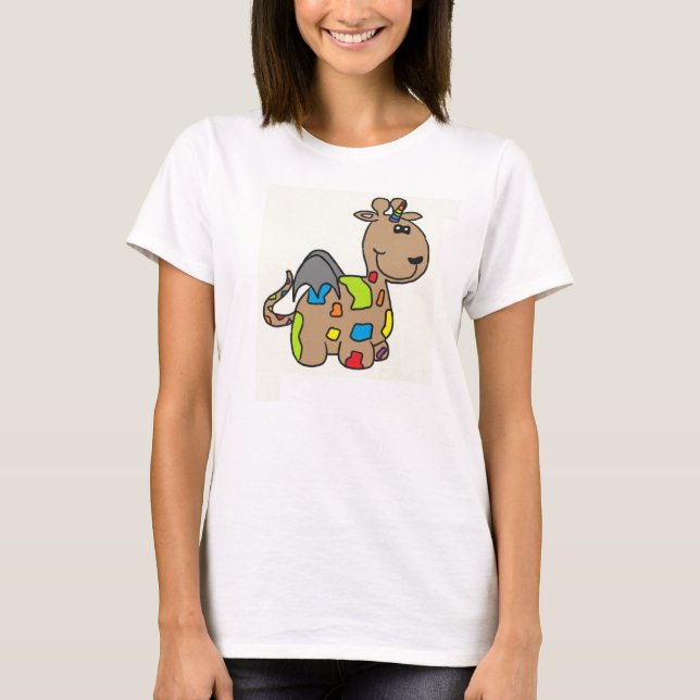Girafficorn Tee Shirt (Framsida)
