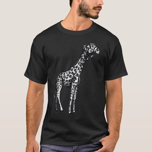 Giraffish T Shirt (Framsida)