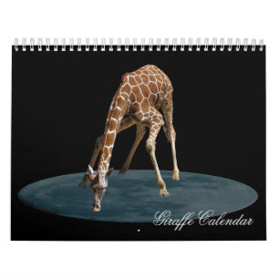 GIRAFFKALENDER KALENDER