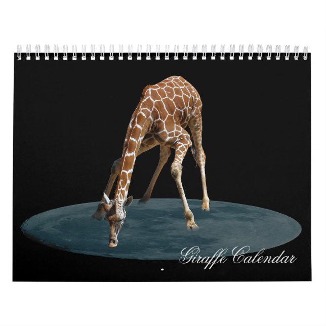 GIRAFFKALENDER KALENDER (Omslag)