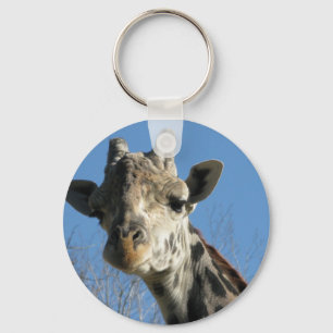 Giraffkeychain Nyckelring
