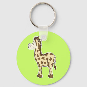 Giraffkeychain Nyckelring