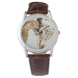 Giraffklocka Armbandsur