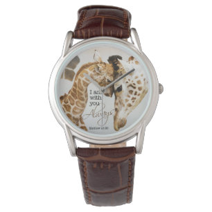 Giraffklocka Armbandsur