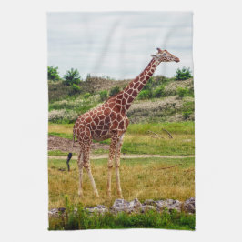 Giraffkökshandduk Kökshandduk