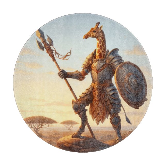 Giraffkrigare (Framsidan)