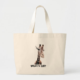 GiraffLook Jumbo Tygkasse