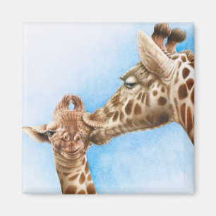 Giraffmagnet Magnet