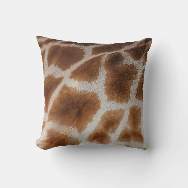 Giraffmönster dämpar kudde (Framsida)