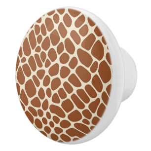 Giraffmönster Knopp