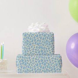 Giraffmönster Presentpapper