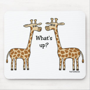 Giraffmousepad Musmatta