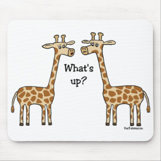 Giraffmousepad Musmatta
